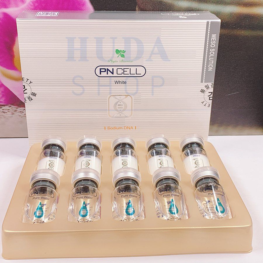 Tiem Biocell Tinh chất tiêm trắng da căng bóng PN Cell White