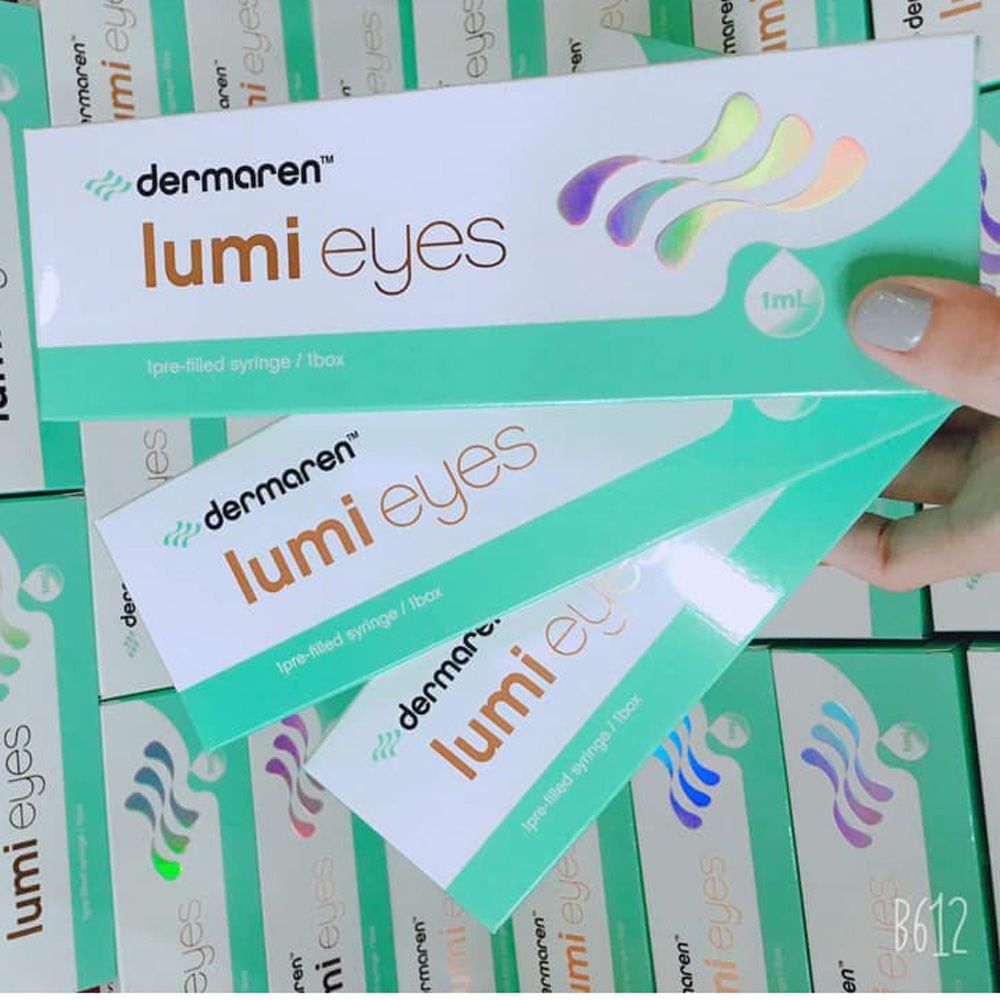 Tinh chất Lumi Eyes trị thâm bọng mắt, xoá nhăn