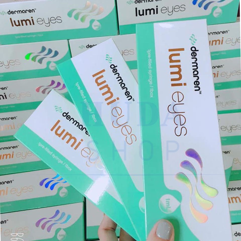 Tinh chất Lumi Eyes trị thâm bọng mắt, xoá nhăn