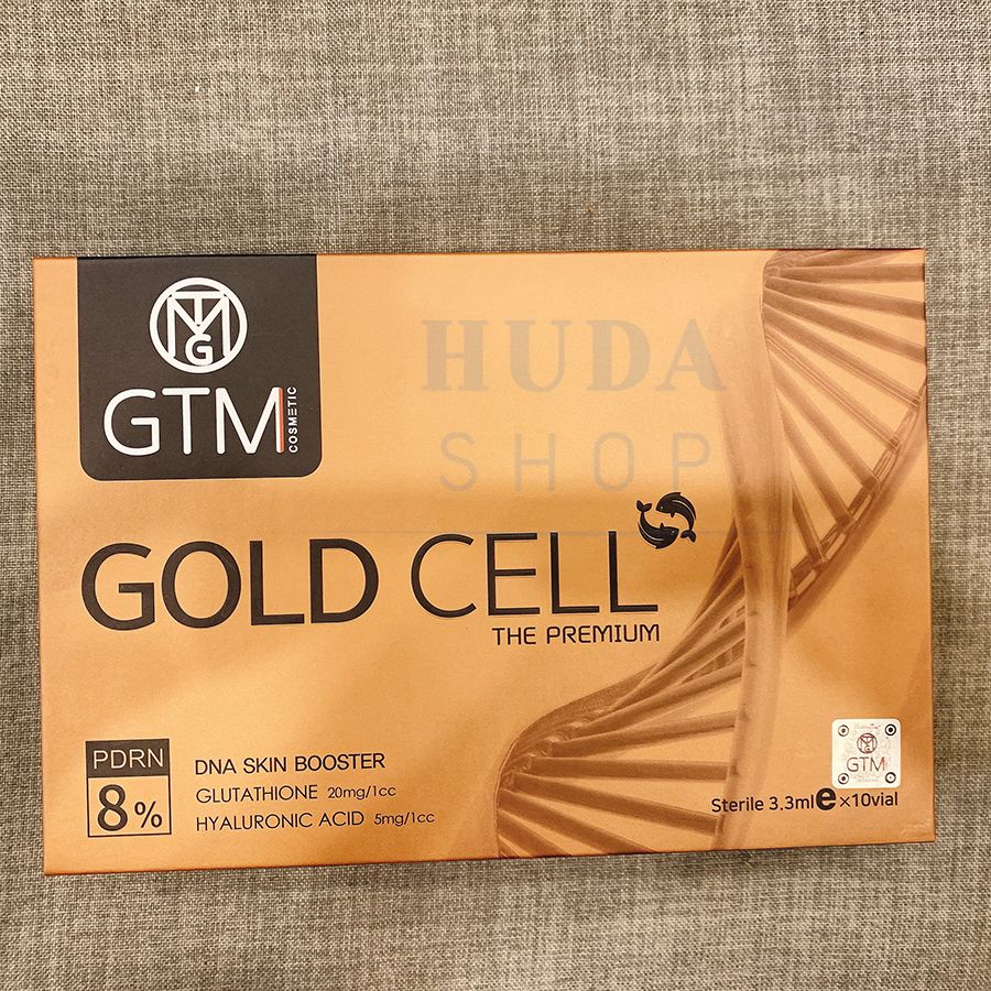 Tinh chất tế bào gốc căng bóng DNA cá hồi GTM Gold Cell 8% Hàn Quốc