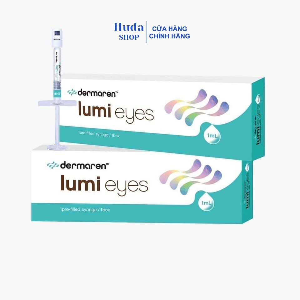 Tinh chất Lumi Eyes trị thâm bọng mắt, xoá nhăn