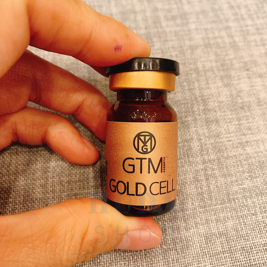 Tinh chất tế bào gốc căng bóng DNA cá hồi GTM Gold Cell 8% Hàn Quốc