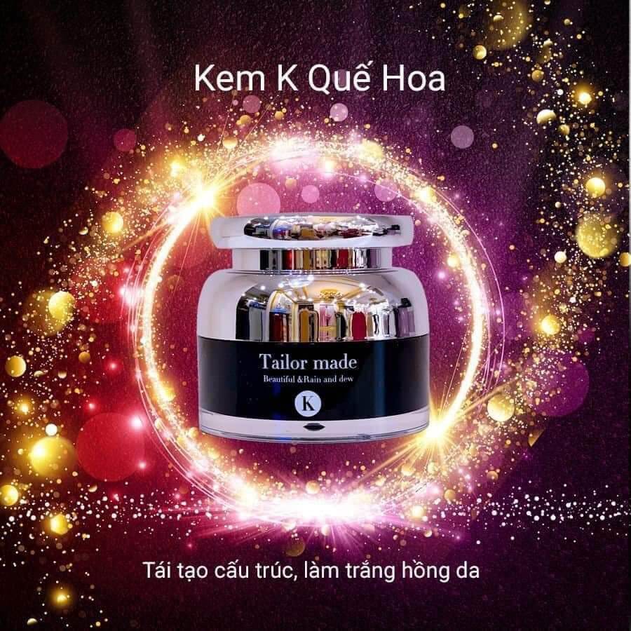 Kem K Quế Hoa Tailor Made Mộc Liên Hoa Ultra Spot 35gr