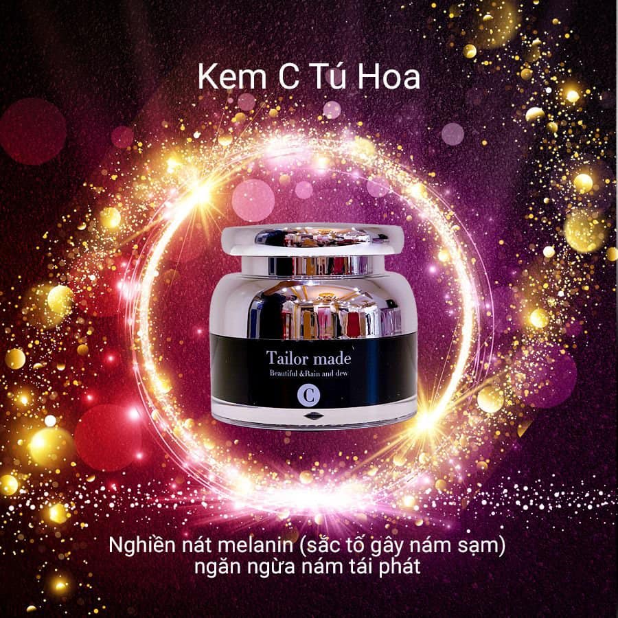 Kem C Tú Hoa Tailor Made Mộc Liên Hoa Ultra Spot 35gr