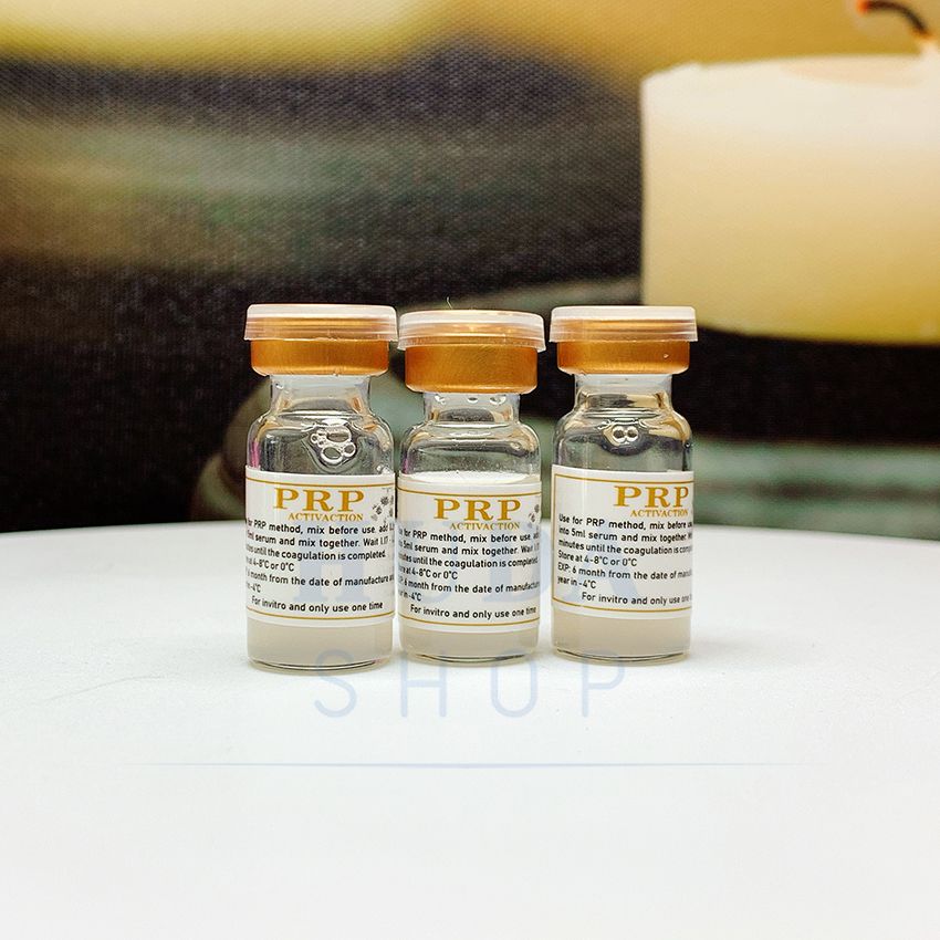 Dung dịch hoạt hoá Thrombin dùng cho PRP lọ 4ml dùng cho 10 người