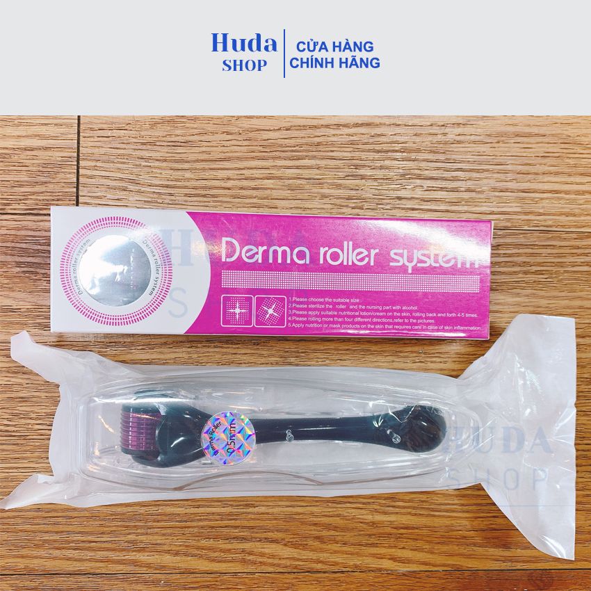 Cây lăn kim tay 540 đầu kim Derma Roller System