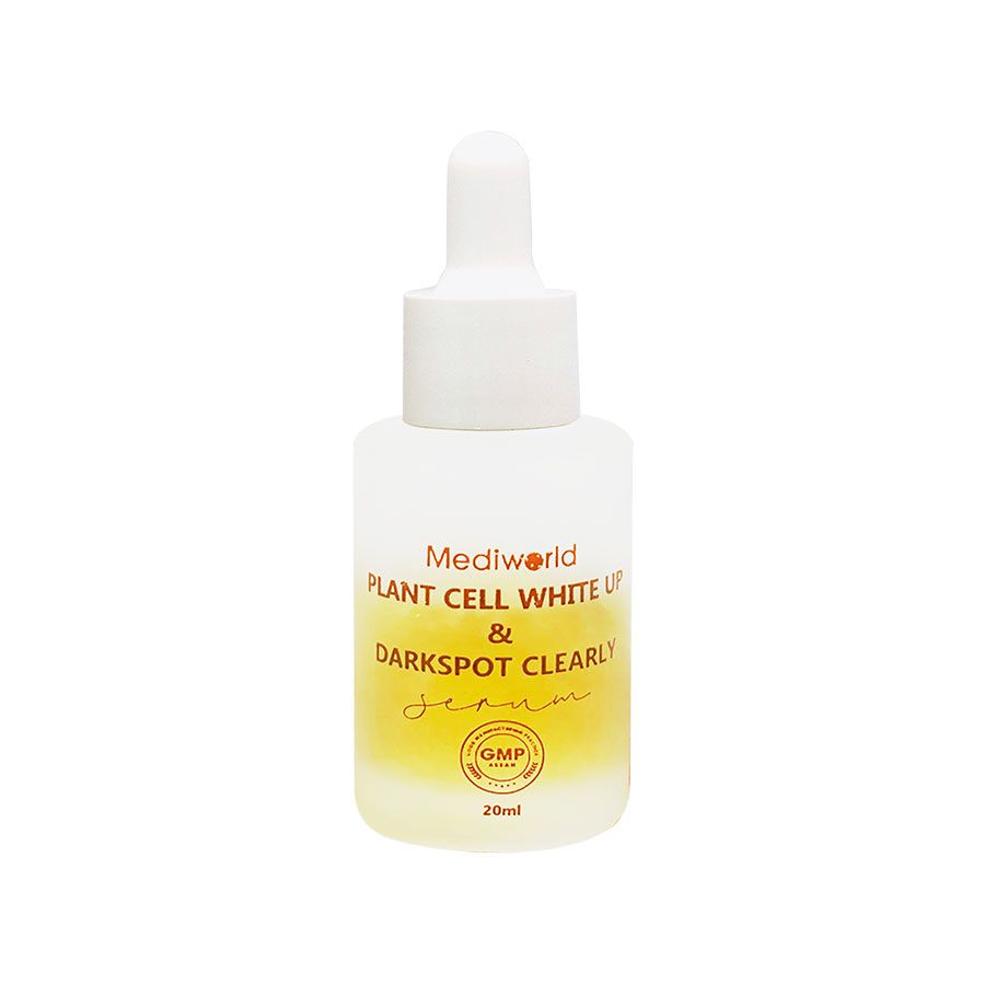 Serum sáng da mờ thâm nám Plant Cell White Up & Darkspot Clearly