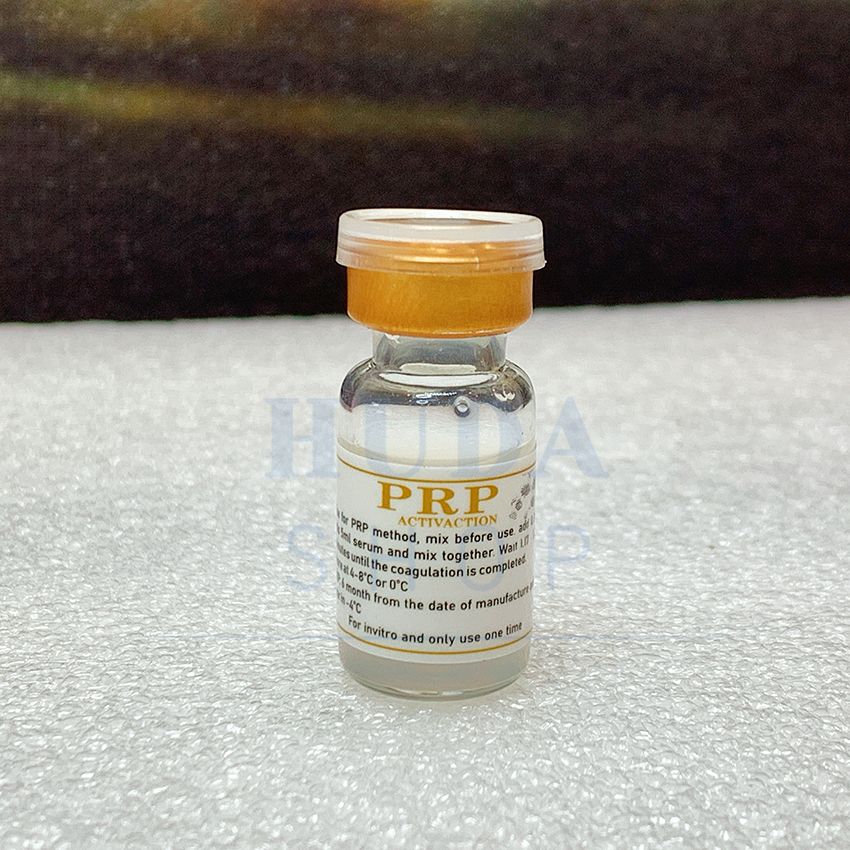 Dung dịch hoạt hoá Thrombin dùng cho PRP lọ 4ml dùng cho 10 người