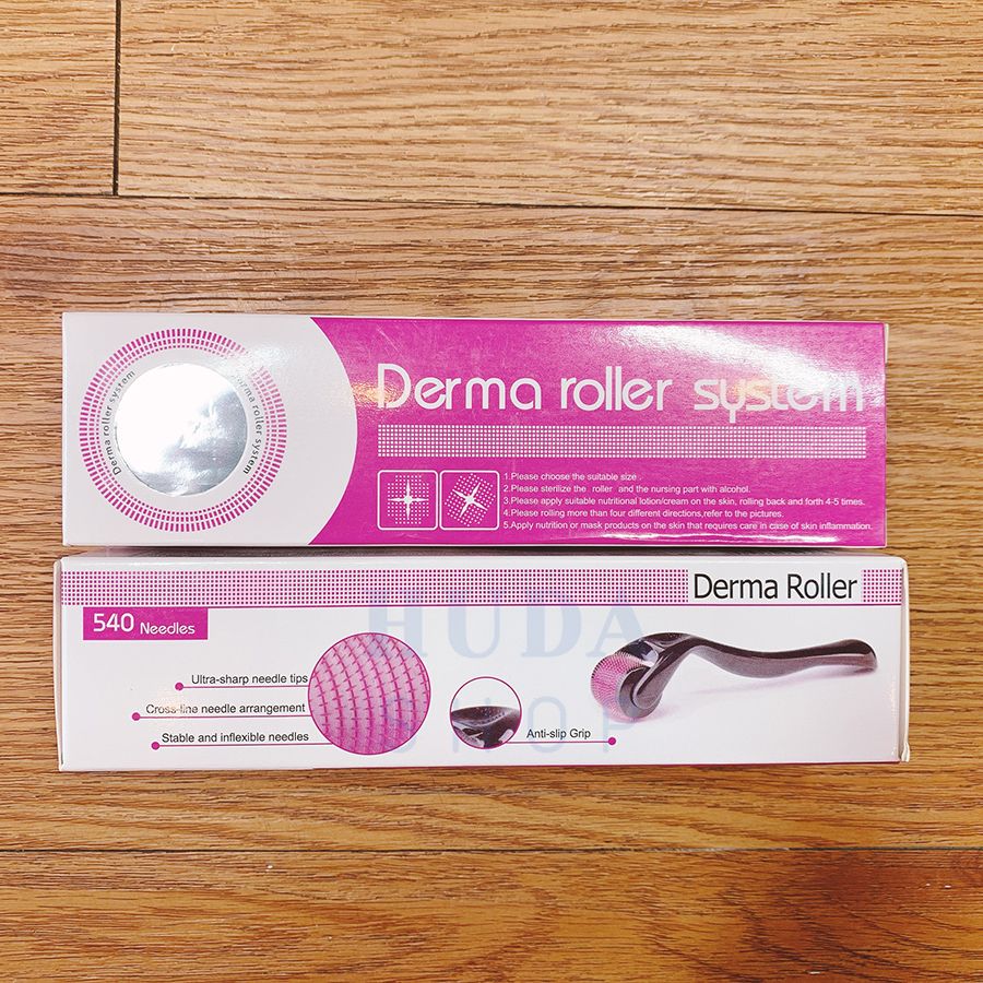 Cây lăn kim tay 540 đầu kim Derma Roller System