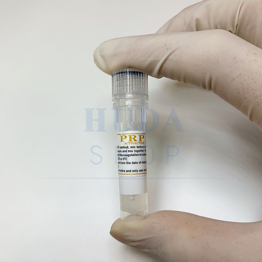 Dung dịch hoạt hoá Thrombin dùng cho PRP tuýp 0.4ml