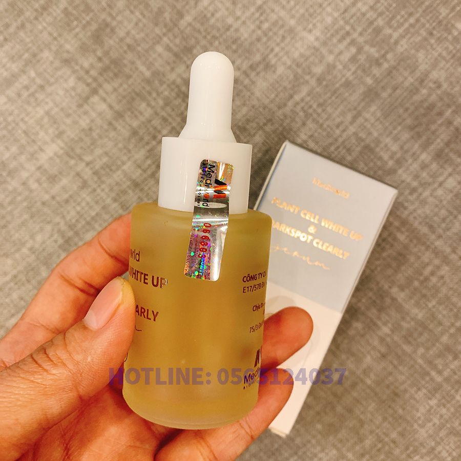 Serum sáng da mờ thâm nám Plant Cell White Up & Darkspot Clearly