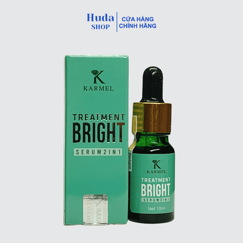 Serum sáng da Karmel 10ml mờ thâm mụn, nám, đốm nâu đều màu da