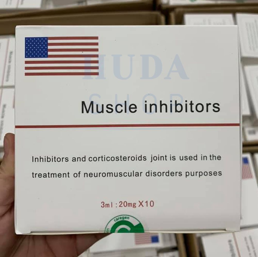 Muscle Inhibitors kích tan mỡ