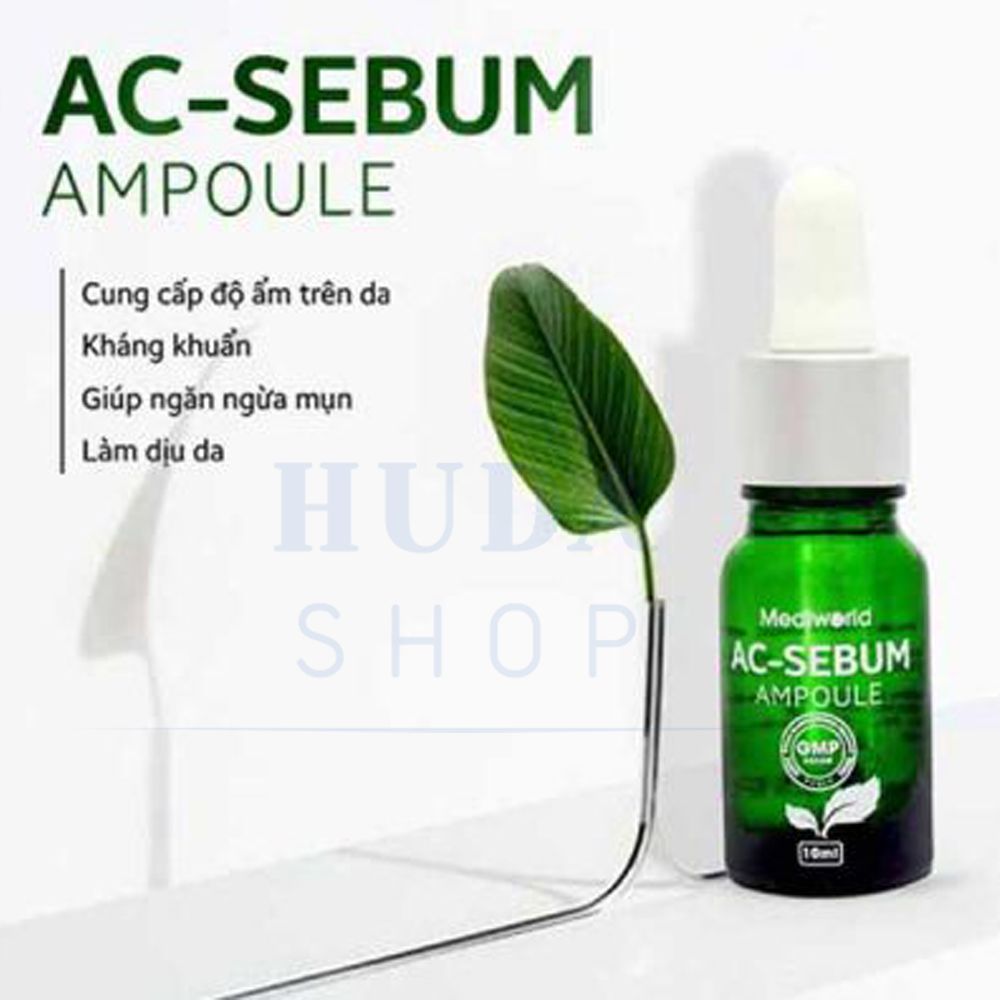 Serum chăm sóc ngăn ngừa mụn Mediworld AC-SEBUM AMPOULE 10ml