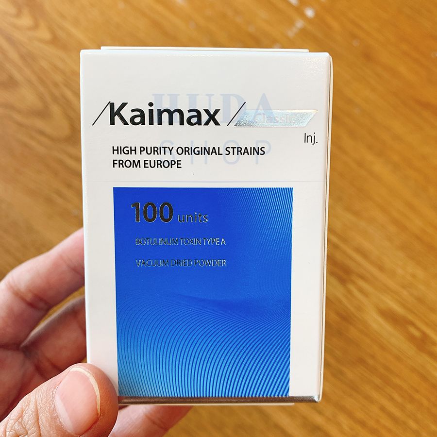 Botox Kaimax 100 xoá nhăn, thon gọn hàm