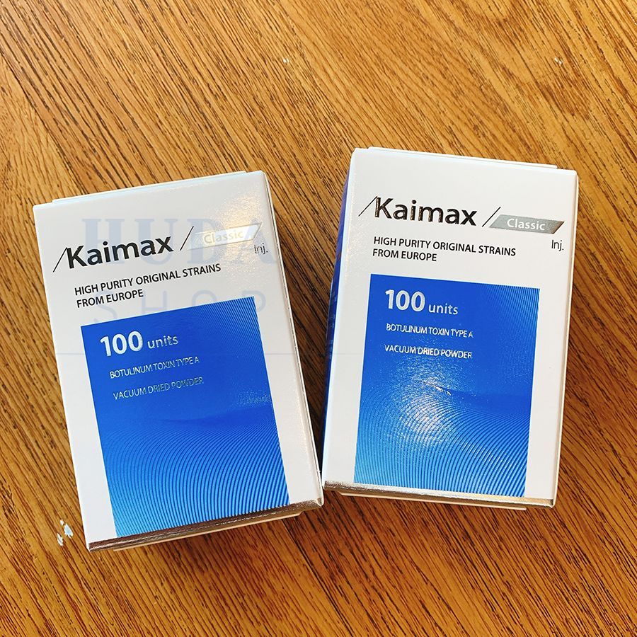 Botox Kaimax 100 xoá nhăn, thon gọn hàm