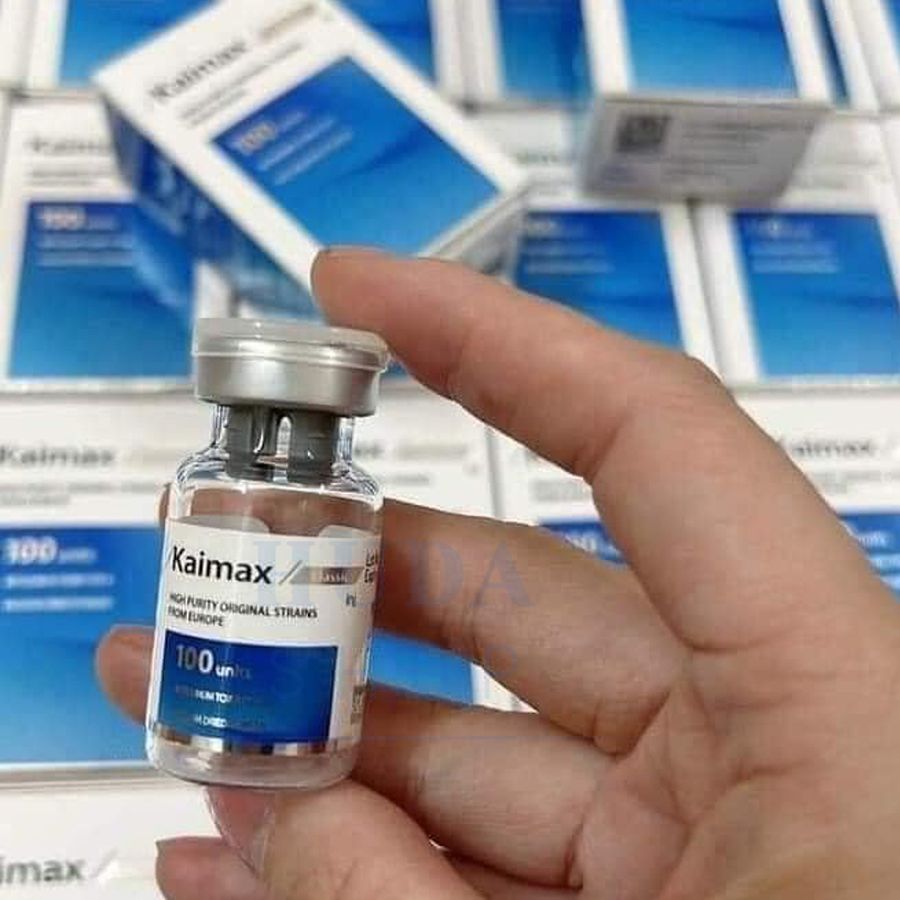 Botox Kaimax 100 xoá nhăn, thon gọn hàm