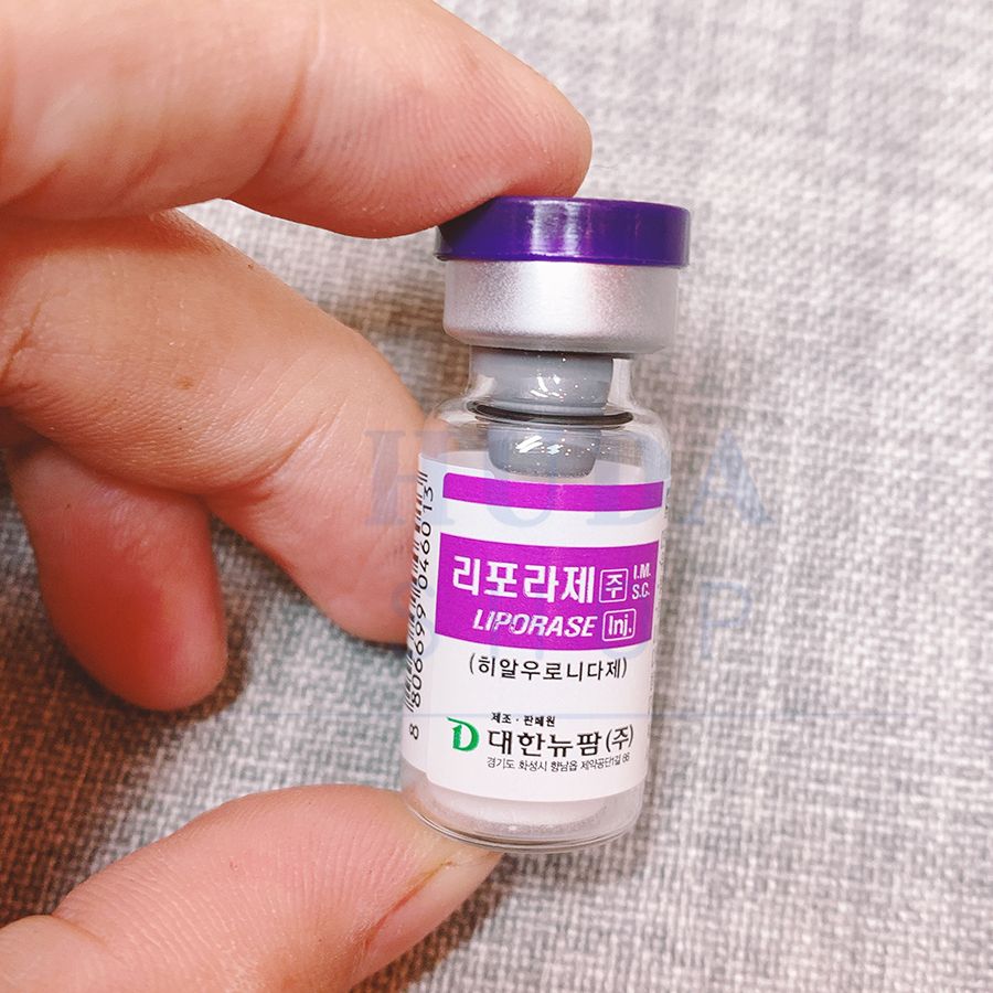 Tiêm tan Filler Liporase Hàn Quốc