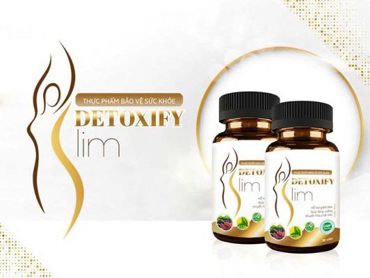 Viên uống giảm mỡ Mediworld Detoxify Slim 30 viên