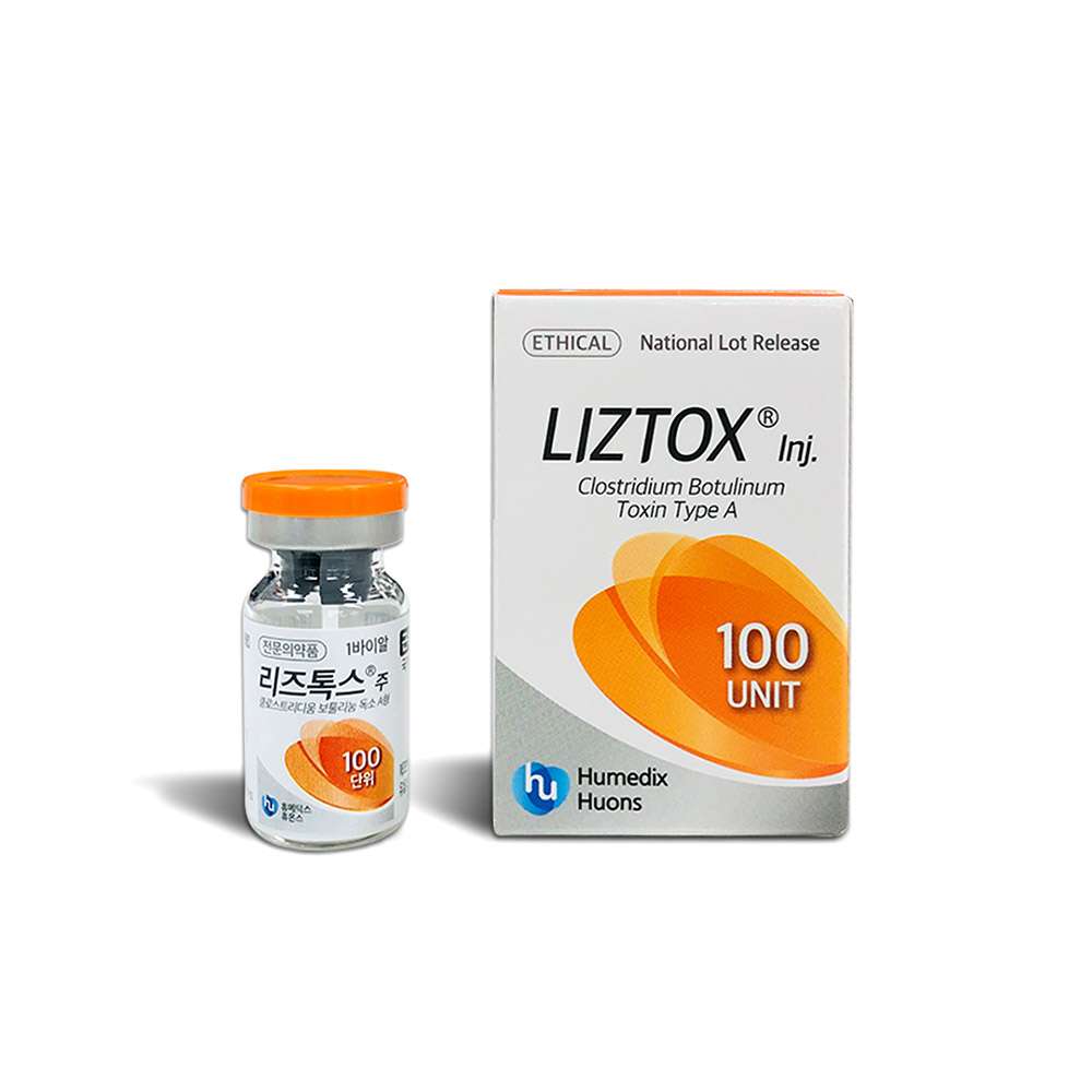 Botox Liztox 100 Units xoá nhăn, khử mùi hôi nách