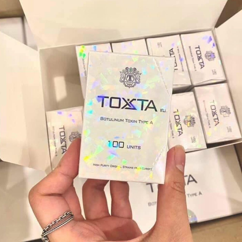 Botox Toxta 100 Unit Hàn Quốc - Tiêm xóa nhăn thon gọn hàm bắp tay chân