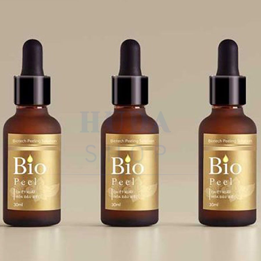 Peel da sinh học sáng da mờ thâm nám Bio Peel Mediworld