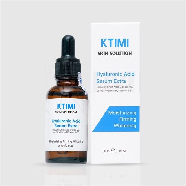 Serum cấp ẩm HA KTIMI HYALURONIC ACID cho da căng mịn