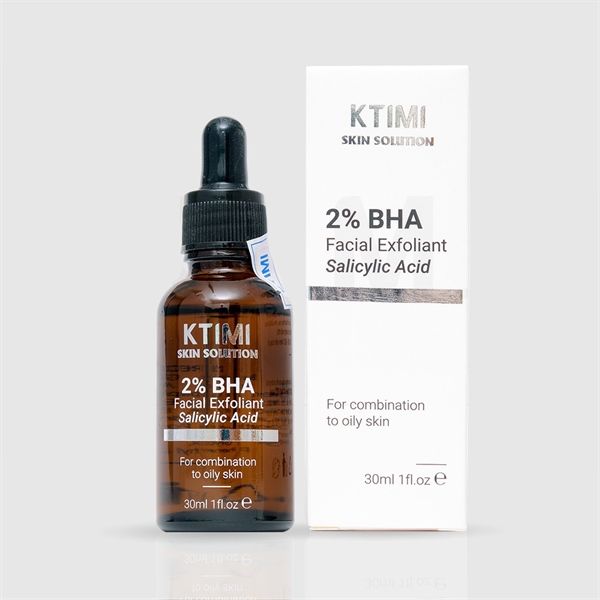 Serum tẩy tế bào chết KTIMI BHA 2% Facial Exfoliant Salicylic Acid