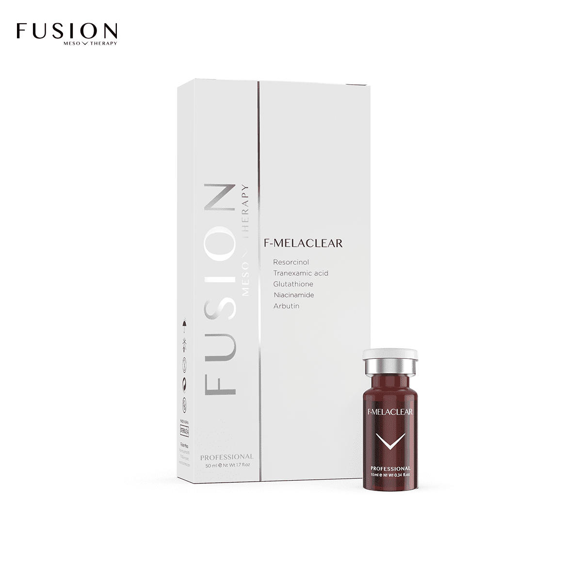 Tinh chất Fusion meso therapy F- Melaclear trị nám, tàn nhang - 10ml