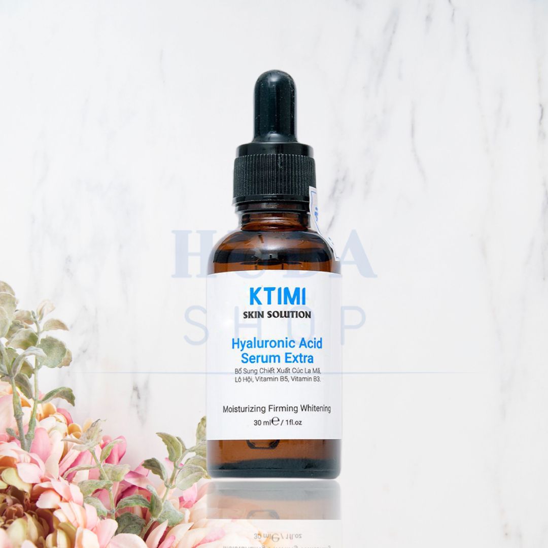 Serum cấp ẩm HA KTIMI HYALURONIC ACID cho da căng mịn