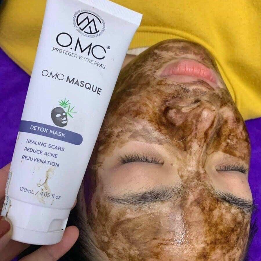 Mặt nạ OMC Masque Đào Thải Độc Tố Phục Hồi Tổn Thương