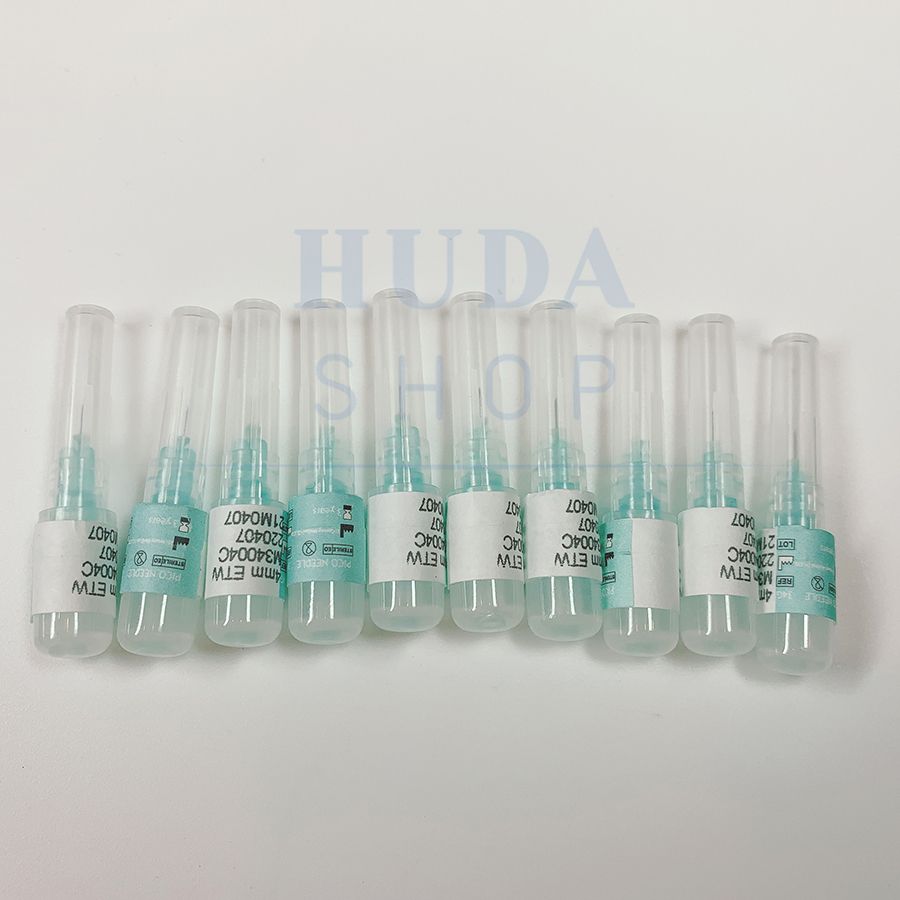 Hộp kim 34g-4mm cao cấp dùng tiêm meso