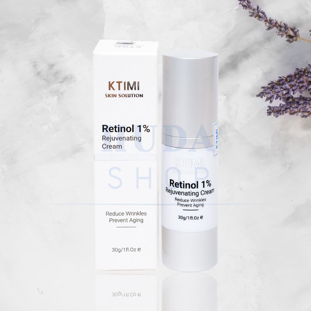 Kem dưỡng chống lão hoá ngừa mụn KTIMI Retinol 1% Rejuvenating Cream