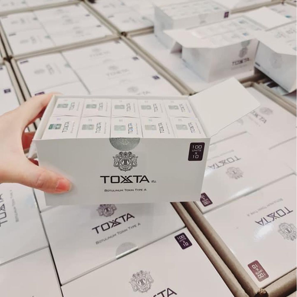 Botox Toxta 100 Unit Hàn Quốc - Tiêm xóa nhăn thon gọn hàm bắp tay chân