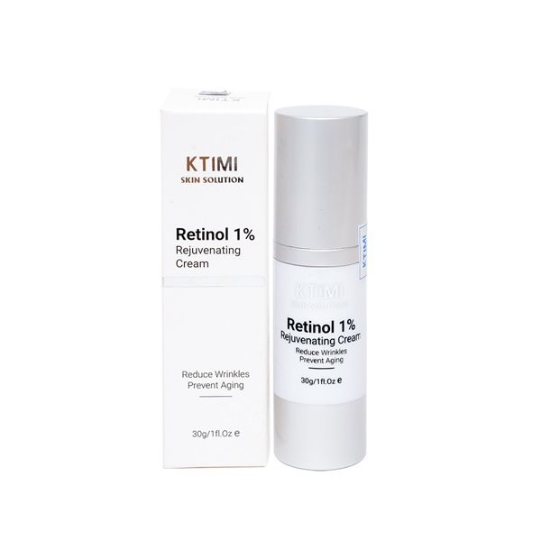 Kem dưỡng chống lão hoá ngừa mụn KTIMI Retinol 1% Rejuvenating Cream