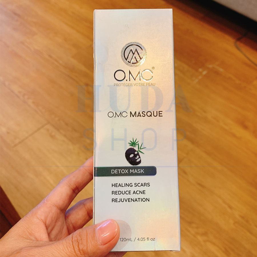 Mặt nạ OMC Masque Đào Thải Độc Tố Phục Hồi Tổn Thương