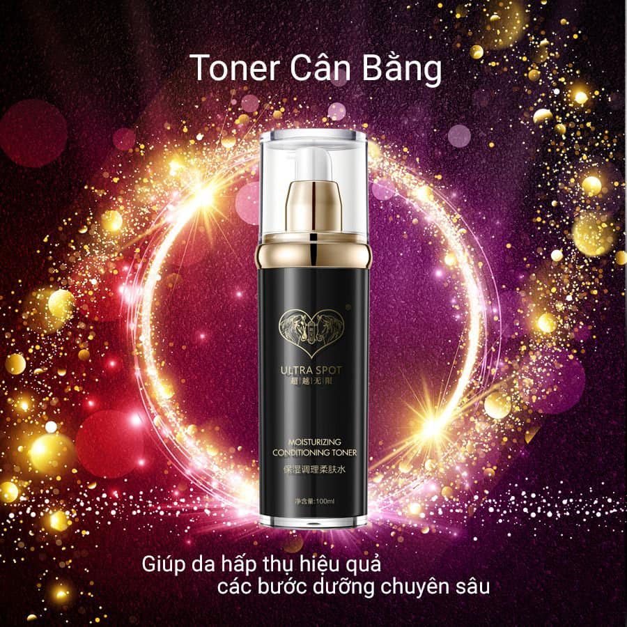 Toner cân bằng da Mộc Liên Hoa Ultra Spot chính hãng 100ml