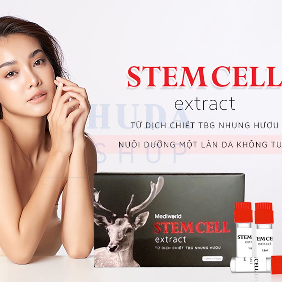 Tế bào gốc Mediworld nhung hươu STEMCELL EXTRACT