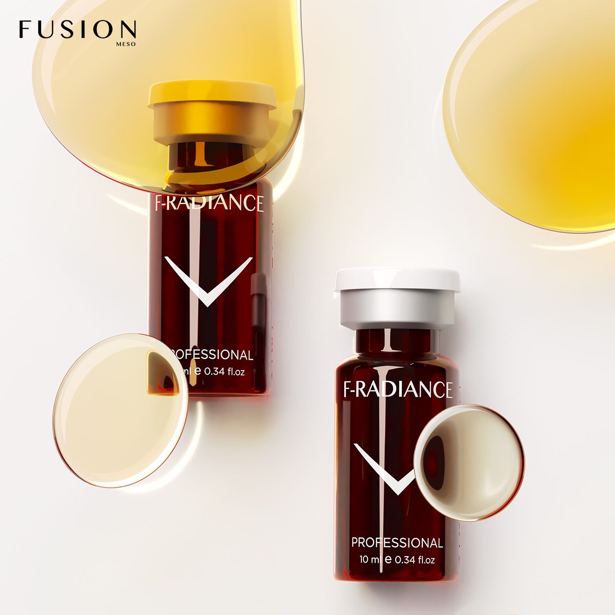 Tinh chất Meso Fusion F - Radiance mờ nám - tàn nhang - thâm mụn