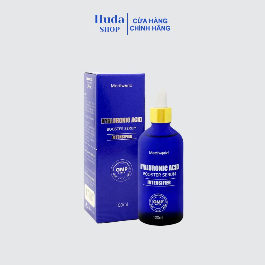 Serum cấp ẩm Mediworld Hyaluronic Acid Booster