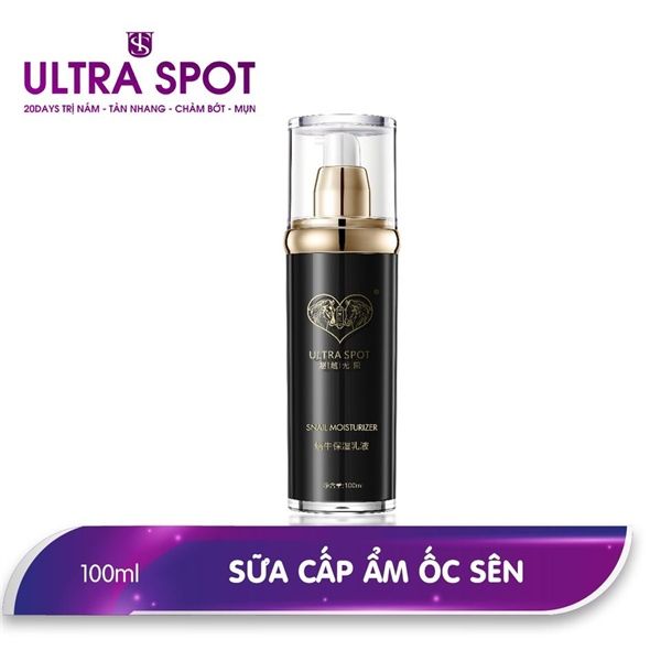 Sữa dưỡng ẩm ốc sên Mộc Liên Hoa Ultra Spot chính hãng 100ml