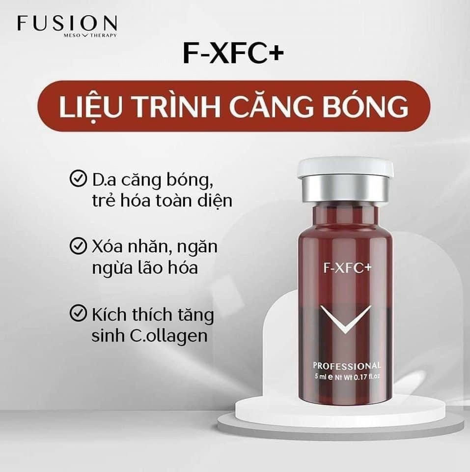 Tinh chất trẻ hoá da Meso Fusion F- XFC + trẻ hoá, căng bóng da