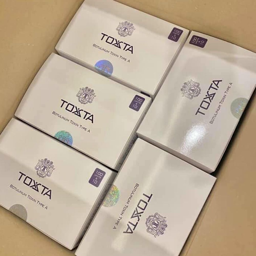 Botox Toxta 100 Unit Hàn Quốc - Tiêm xóa nhăn thon gọn hàm bắp tay chân