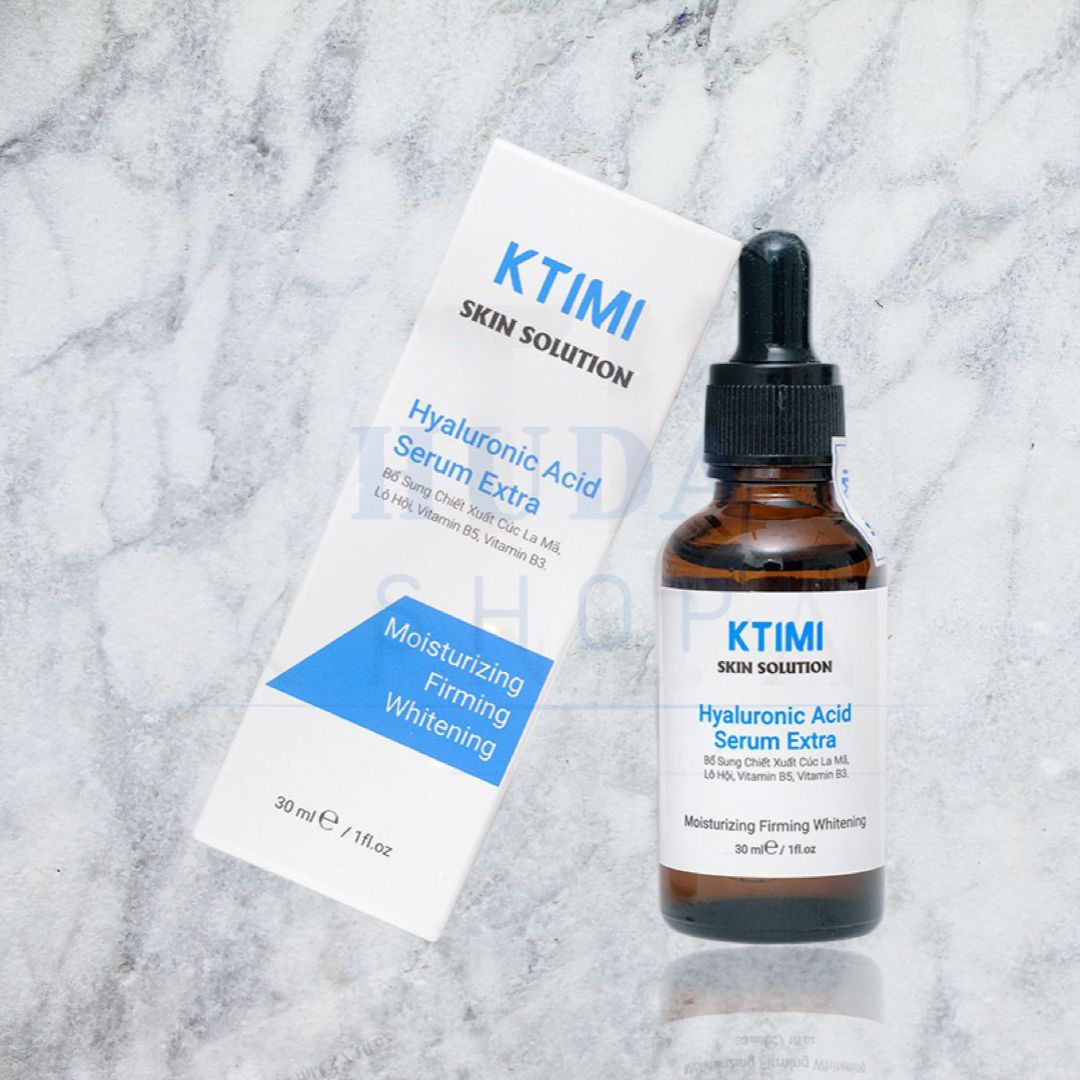 Serum cấp ẩm HA KTIMI HYALURONIC ACID cho da căng mịn