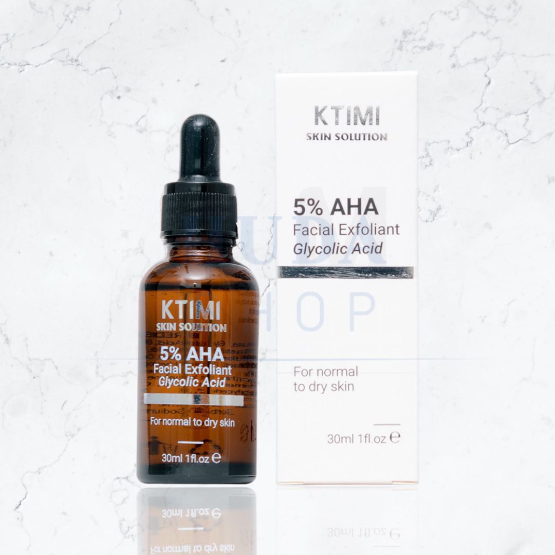 Serum tẩy tế bào chết KTIMI AHA 5% Facial Exfoliant Glycolic Acid