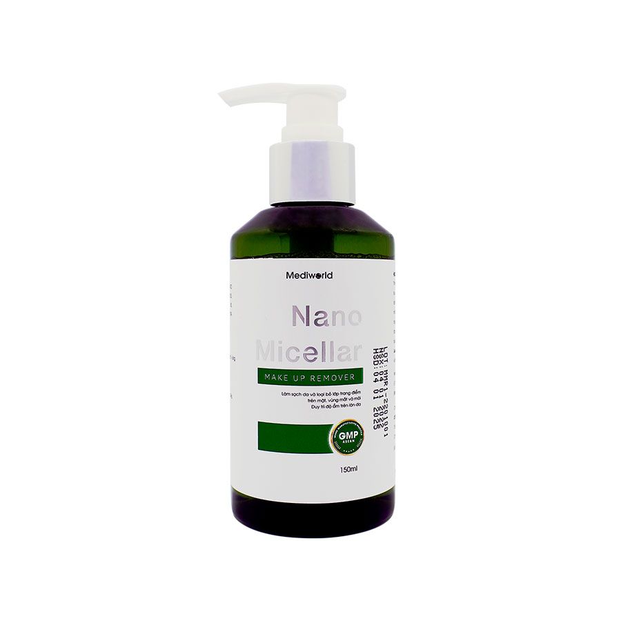 Nước tẩy trang Mediworld - NANO MICELLAR MAKE UP REMOVER