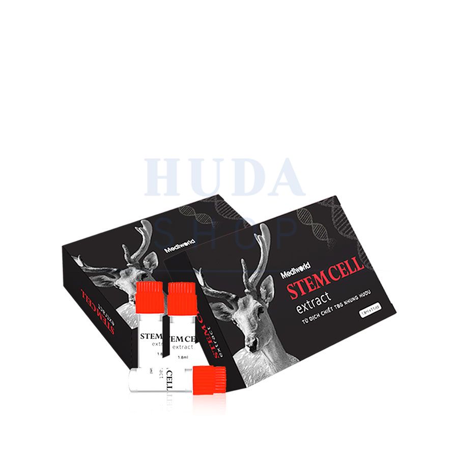 Tế bào gốc Mediworld nhung hươu STEMCELL EXTRACT