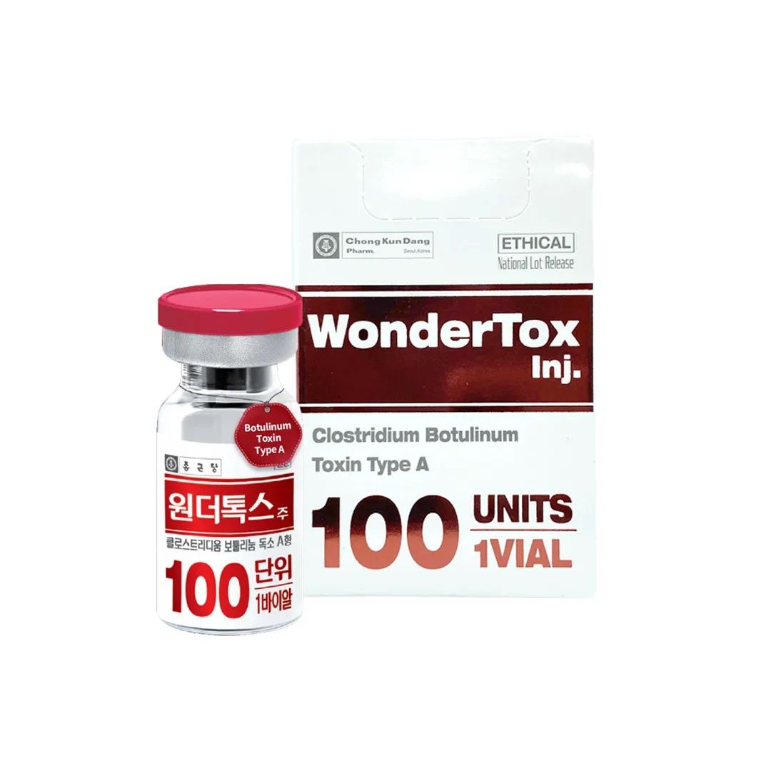 Botox Wondertox 100 Unit Hàn Quốc - Tiêm xóa nhăn thon gọn hàm bắp tay chân