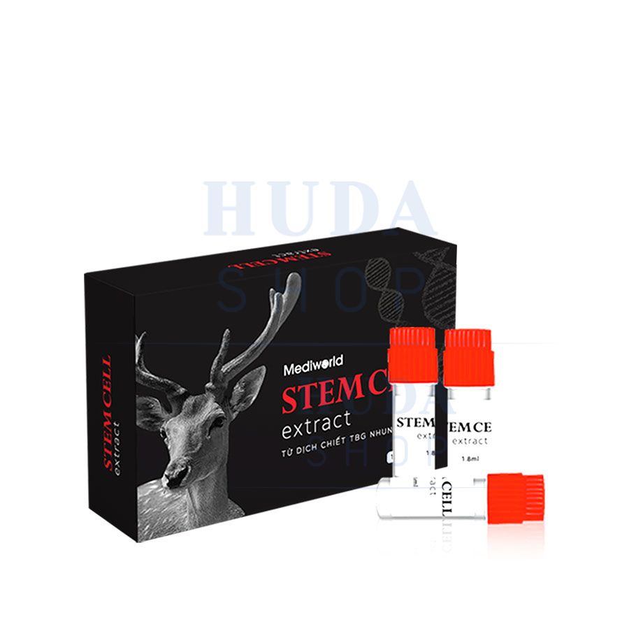 Tế bào gốc Mediworld nhung hươu STEMCELL EXTRACT