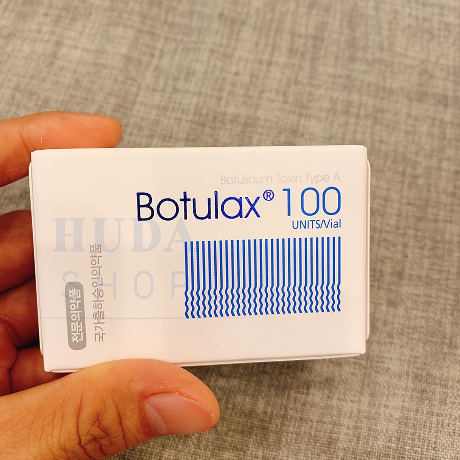 Botox Botulax 100 xoá nhăn, thon gọn hàm